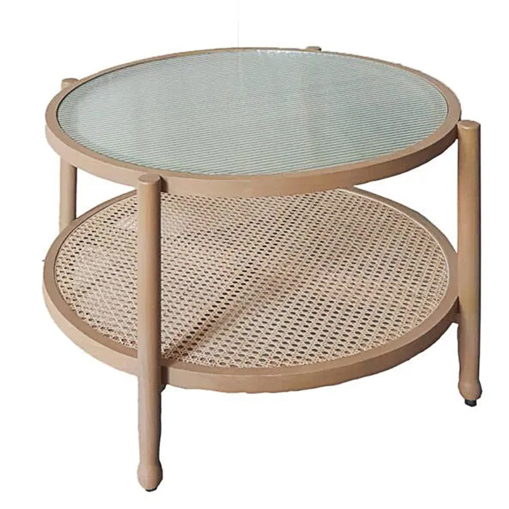 SigComm™ Round Coffee Table 3